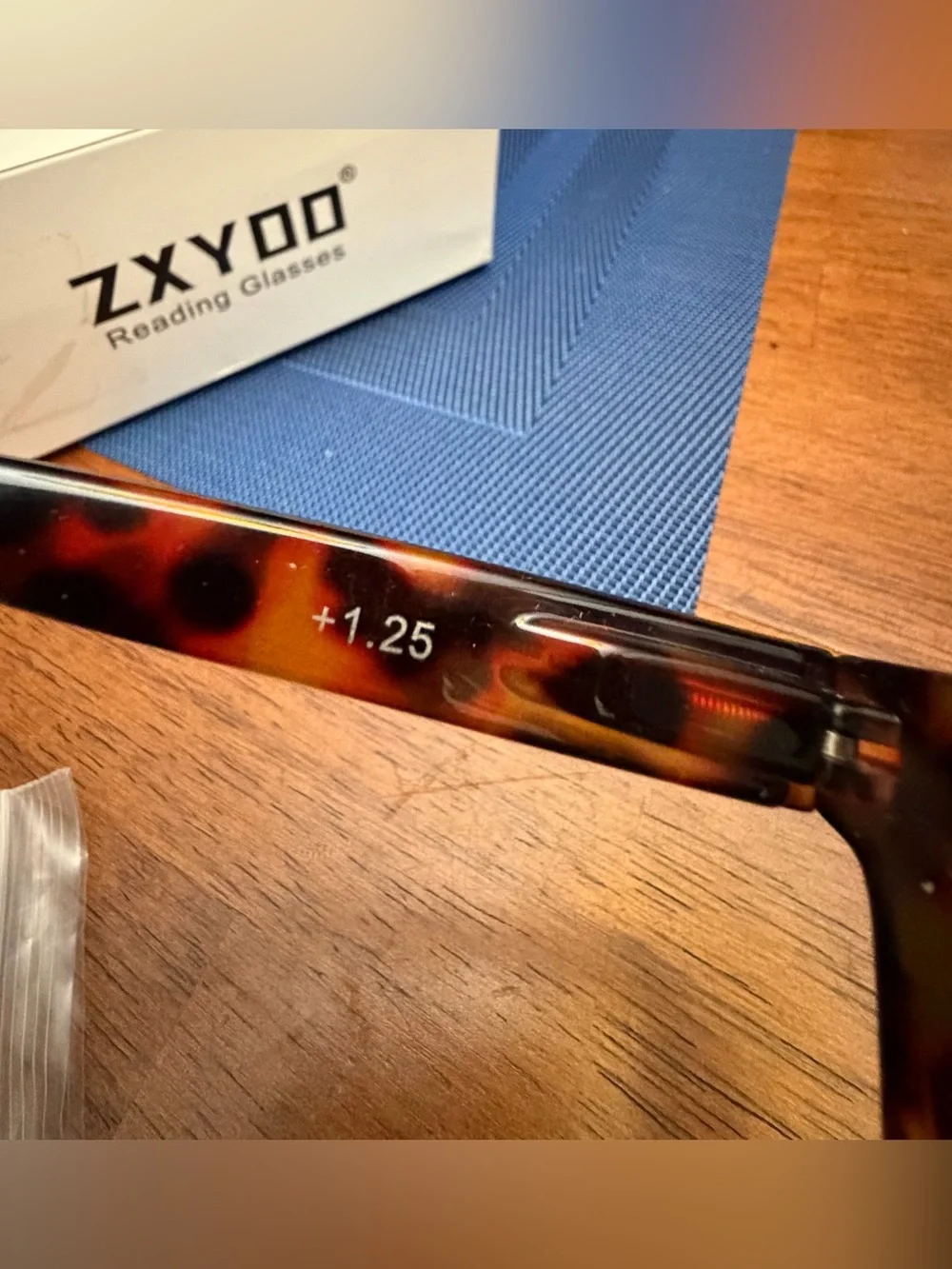ZXYOO Bifocal Sunglasses for Women +1.25 Set of 3
